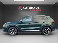 Neu MG ZS Luxury 196 PS (144 kW) 2026 Grün SUV