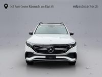 Gebraucht Mercedes EQB300 AMG line 168 kW (229 PS) 2023 Weiss SUV
