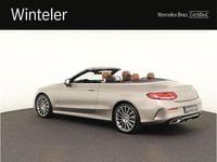 Gebraucht Mercedes C300 Premium Plus 257 PS (189 kW) 2022 Silber Cabrio