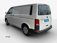 Gebraucht VW Transporter 150 PS (110 kW) 2021 Candyweiss (lb9a) Van