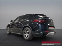 Gebraucht Alfa Romeo Stelvio Super 200 PS (147 kW) 2022 Schwarz SUV