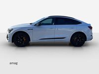 Gebraucht Audi e-tron Sportback S-Line 300 kW (408 PS) 2020 Gletscherweiss metallic SUV