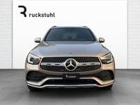 Gebraucht Mercedes GLC300 AMG line 245 PS (180 kW) 2021 Silber SUV