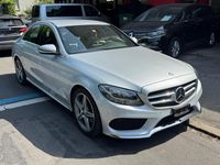 Gebraucht Mercedes C180 AMG line 156 PS (114 kW) 2016