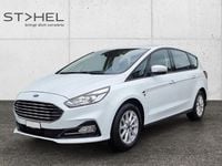 Gebraucht Ford S-MAX Titanium 191 PS (140 kW) 2025 Weiss Van / Kleinbus