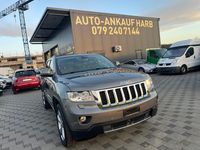 Gebraucht Jeep Grand Cherokee Overland 241 PS (177 kW) 2012 SUV