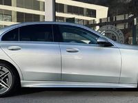 Gebraucht Mercedes C300e AMG line 258 PS (189 kW) 2021 Silber Limousine