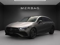 Gebraucht Mercedes CLA250e Shooting Brake 224 PS (164 kW) 2024 Grau Kombi