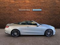 Gebraucht Mercedes E450 AMG line 367 PS (269 kW) 2019 Silber Cabrio