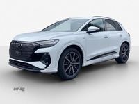 Gebraucht Audi Q4 e-tron Attraction 210 kW (286 PS) 2025 Gletscherweiss metallic SUV