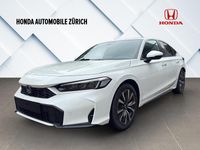 Neu Honda Civic Elegance 184 PS (135 kW) 2025 Weiss Limousine
