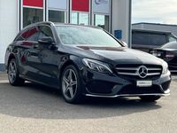 gebraucht Mercedes C400 AMG Line 4Matic 9G-Tronic