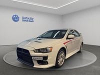 Gebraucht Mitsubishi Lancer 295 PS (216 kW) 2011 Weiss Limousine