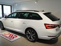 Gebraucht Skoda Superb SportLine 218 PS (160 kW) 2021 Weiss Kombi