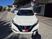 Gebraucht Nissan Leaf Tekna 110 kW (150 PS) 2020 Weiss Kleinwagen
