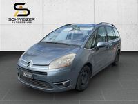 Gebraucht Citroën Grand C4 Picasso Exclusive 136 PS (100 kW) 2008 Grau Van / Kleinbus