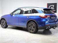 Gebraucht Mercedes GLC300e AMG line 258 PS (189 kW) 2023 Blau SUV