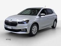 Gebraucht Skoda Fabia Ambition 80 PS (58 kW) 2022 Brilliant silber, metallic Kleinwagen