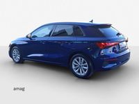 Gebraucht Audi A3 S-Line 150 PS (110 kW) 2022 Navarrablau metallic Limousine