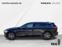 gebraucht Volvo V60 T6 eAWD Plug in Hybrid Ultimate Dark Geartronic