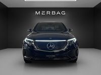 Gebraucht Mercedes EQC400 300 kW (408 PS) 2021 Blau SUV