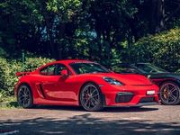 Gebraucht Porsche 718 Cayman GT4 420 PS (308 kW) 2021 Coupé
