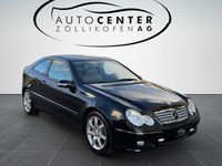 Gebraucht Mercedes C230 Sport Edition 192 PS (141 kW) 2005 Coupé