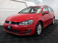 Gebraucht VW Golf VII Comfortline 110 PS (80 kW) 2015 Kombi