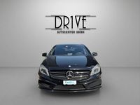 Gebraucht Mercedes A180 AMG line 122 PS (89 kW) 2015 Schwarz Limousine