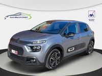 Gebraucht Citroën C3 PureTech 110 PS (80 kW) 2021 Grau Kleinwagen