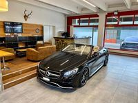 Gebraucht Mercedes S63 AMG AMG 585 PS (430 kW) 2016 Cabrio
