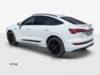 gebraucht Audi e-tron Sportback 55 S line Black Edition