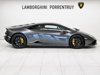 Gebraucht Lamborghini Huracán 610 PS (448 kW) 2016 Anthrazit Coupé