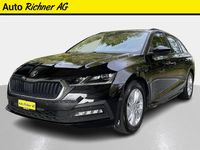 Gebraucht Skoda Octavia Ambition 150 PS (110 kW) 2022 Schwarz Kombi