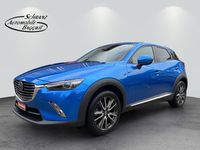 Gebraucht Mazda CX-3 105 PS (77 kW) 2016 Blau SUV