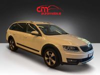 gebraucht Skoda Octavia Combi 2.0 TDI Scout 4x4 DSG