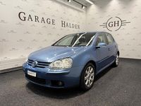 Gebraucht VW Golf IV Comfortline 140 PS (102 kW) 2005 Blau Limousine
