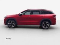 Neu Skoda Kodiaq RS 266 PS (195 kW) 2025 Velvet rot, metallic spezial SUV