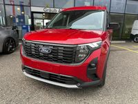 Neu Ford Tourneo Courier Active 124 PS (91 kW) 2025 Rot Van / Kleinbus