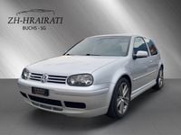 Gebraucht VW Golf IV GTI 180 PS (132 kW) 2002 Grau Limousine