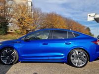 Gebraucht Skoda Enyaq iV RS 219 kW (299 PS) 2022 Blau SUV