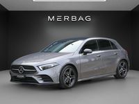 Gebraucht Mercedes A180 AMG line 136 PS (100 kW) 2022 Grau Limousine