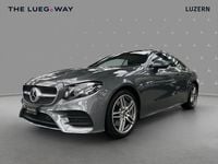 Gebraucht Mercedes E450 AMG line 367 PS (269 kW) 2019 Grau Coupé