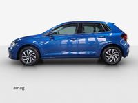 Gebraucht VW Polo Life 115 PS (84 kW) 2024 Reef blue metallic Limousine