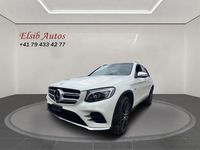 Gebraucht Mercedes GLC350 AMG line 211 PS (155 kW) 2018