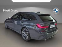 Gebraucht BMW 330e M Sport 292 PS (214 kW) 2021 Grau Kombi