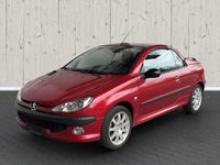 gebraucht Peugeot 206 CC 2.0 16V