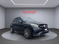Gebraucht Mercedes GLE63 AMG AMG 557 PS (409 kW) 2015 Schwarz SUV