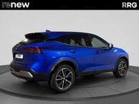 Gebraucht Nissan Qashqai Tekna 158 PS (116 kW) 2022 Blau SUV
