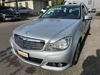 Gebraucht Mercedes C250 204 PS (150 kW) 2012 Silber Kombi